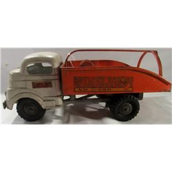 VINTAGE STRUCTO WIND UP TOYLAND GARAGE