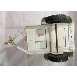 VINTAGE TONKA FARMS TRUCK & HORSE TRAILER