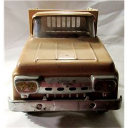 vintage tonka truck and horse trailer