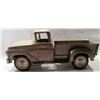 Image 1 : VINTAGE 1950'S TONKA PICK-UP TRUCK & TRAILER