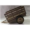 Image 5 : VINTAGE 1950'S TONKA PICK-UP TRUCK & TRAILER