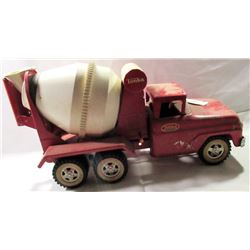 VINTAGE 1960'S TONKA CEMENT MIXER TOY TRUCK