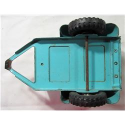 VINTAGE TONKA JEEP AND TRAILER!