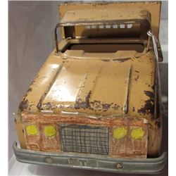 VINTAGE 1950'S TONKA FLAT BED TRUNK