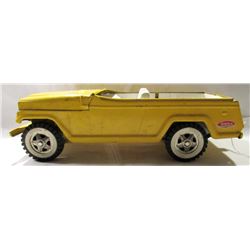 VINTAGE 1969 TONKA YELLOW JEEPSTER