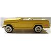 Image 1 : VINTAGE 1969 TONKA YELLOW JEEPSTER
