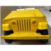 Image 2 : VINTAGE 1969 TONKA YELLOW JEEPSTER