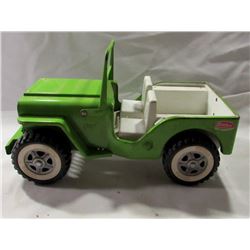 2 VINTAGE TONKA TOY JEEPS