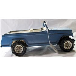 VINTAGE 1960'S TONKA BLUE JEEPSTER