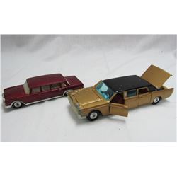 2-VINTAGE CORGI LIMOUSINES