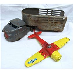 VINTAGE METAL TOYS