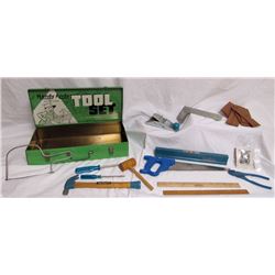 HANDY ANDY TOOL SET BY SKIL-CRAFT #650 BLUE DIAMON