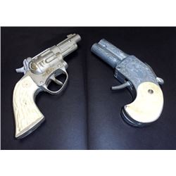 2 - VINTAGE CAP TOY GUNS