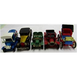 VINTAGE ANTIQUE TOY CAR LOT