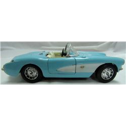 VINTAGE 1957 DIECAST TOY MODEL CORVETTE