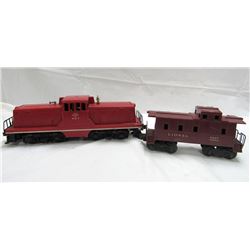 LIONEL #627 LEHIGH VALLEY DIESEL