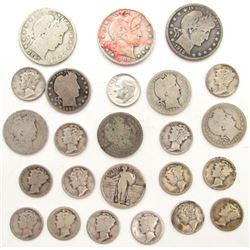 90% SILVER LOT ($4.50 FACE VALUE)