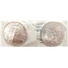 Image 1 : 1987 & 2017 AMERICAN SILVER EAGLES