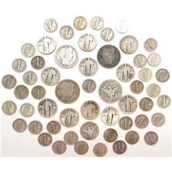 90% SILVER LOT ($9.00 FACE VALUE)