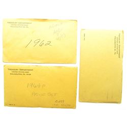 3- U.S. PROOF SETS