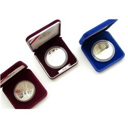 1984 OLYMPIC PROOF SILVER DOLLAR;