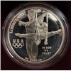 Image 3 : 1984 OLYMPIC PROOF SILVER DOLLAR;