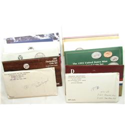 10 - U.S. MINT SETS - ALL ORIGINAL
