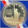 Image 2 : 1986 STATUE OF LIBERTY PROOF SILVER DOLLAR
