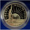 Image 4 : 1986 STATUE OF LIBERTY PROOF SILVER DOLLAR