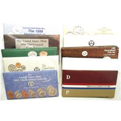10 - U.S. MINT SETS - ALL ORIGINAL