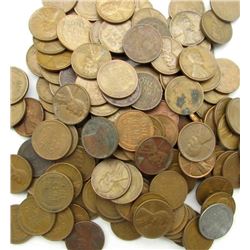 1000 MIXED LOT OF WHEAT PENNIES
