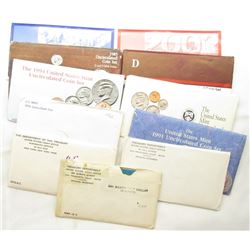 10 - U.S. MINT SETS - ALL ORIGINAL