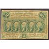 Image 1 : UNITED STATES 50 CENT FRACTIONAL POSTAL CURRENCY