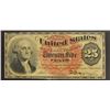 Image 1 : 25 CENT 4TH ISSUE FRACTIONAL CURRENCY NOTE
