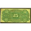 Image 2 : 25 CENT 4TH ISSUE FRACTIONAL CURRENCY NOTE