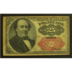 25 CENT 5TH ISSUE FRACTIONAL CURRENCY NOTE