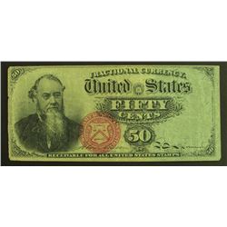 50 CENT FOURTH ISSUE FRACTIONAL CURRENCY