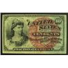 Image 1 : 1863 10 CENT FRACTIONAL CURRENCY NOTE