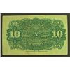 Image 2 : 1863 10 CENT FRACTIONAL CURRENCY NOTE