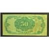 Image 2 : 50 CENT FIFTH ISSUE FRACTION CURRENCY NOTE