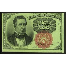 1874 10 CENT FRACTIONAL CURRENCY NOTE UNC!