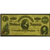 Image 1 : 1864 $100 CONFEDERATE STATES OF AMERICA NOTE