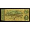 Image 1 : 1864 $5 CONFEDERATE STATES OF AMERICA NOTE