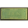 Image 2 : 1864 $10 CONFEDERATE STATES OF AMERICA NOTE