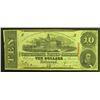 Image 1 : 1863 $10 CONFEDERATE STATES OF AMERICA CIVIL
