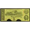 Image 1 : 1863 $5 CONFEDERATE STATES OF AMERICA CIVIL