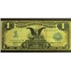 Image 1 : 1899 $1 BLACK EAGLE SILVER CERTIFICATE