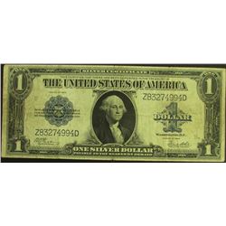 1923 $1 LARGE SILVER CERTIFICATE