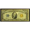 Image 1 : 1934A $10 NORTH AFRICAN YELLOW SEAL