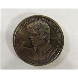 ELVIS SILVER CASINO TOKEN GRAND CASINO